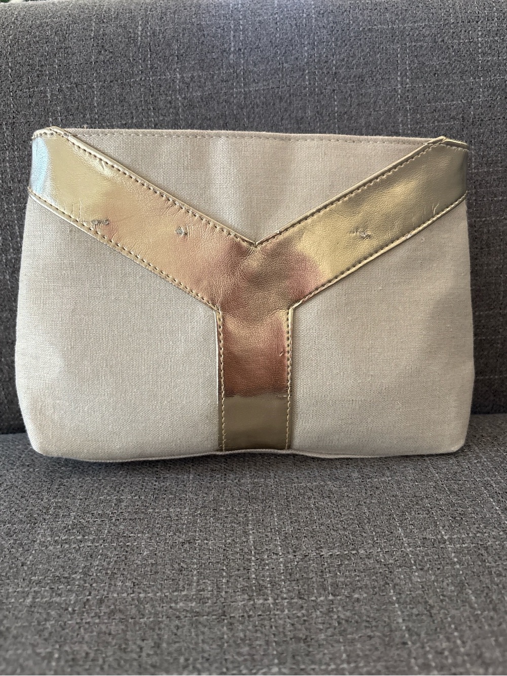 ✨ YSL Beauty Cosmetic Pouch ✨ - Picture 2 of 9